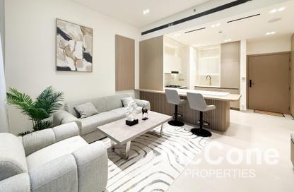 Apartment - 1 Bedroom - 2 Bathrooms for rent in Binghatti Royale - District 18 - Jumeirah Village Circle - Dubai Apartment - 1 Bedroom - 2 Bathrooms for rent in Binghatti Royale - District 18 - Jumeirah Village Circle - Dubai