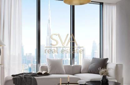 Apartment - 1 Bedroom - 2 Bathrooms for sale in Sobha Creek Vista Heights Tower B - Sobha Creek Vista Heights - Sobha Hartland - Mohammed Bin Rashid City - Dubai