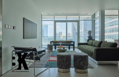 Apartment - 3 - 3 for sale in Burj Daman - DIFC - Dubai