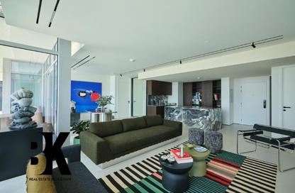 Apartment - 3 - 3 for sale in Burj Daman - DIFC - Dubai
