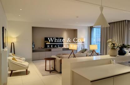 Apartment - 2 Bedrooms - 3 Bathrooms for rent in Vida Residence Downtown - Downtown Dubai - Dubai