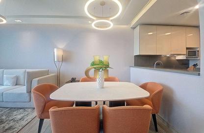 Apartment - 2 - 4 for rent in Palm View - Dubai Media City - Dubai