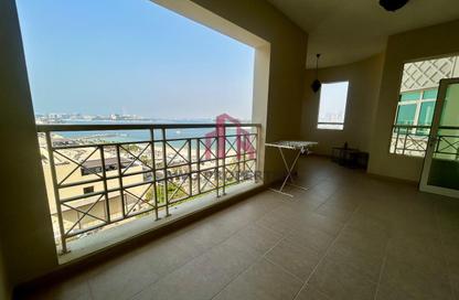 Apartment - 2 Bedrooms - 4 Bathrooms for rent in Al Das - Shoreline Apartments - Palm Jumeirah - Dubai