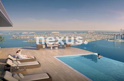 شقة - 3 - 3 للبيع في برج Seapoint 1 - سي بوينت - إعمار بيتشفرونت - دبي هاربور - دبي