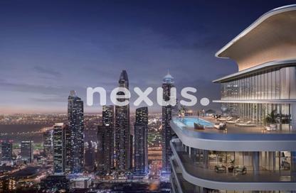 شقة - 3 - 3 للبيع في برج Seapoint 1 - سي بوينت - إعمار بيتشفرونت - دبي هاربور - دبي