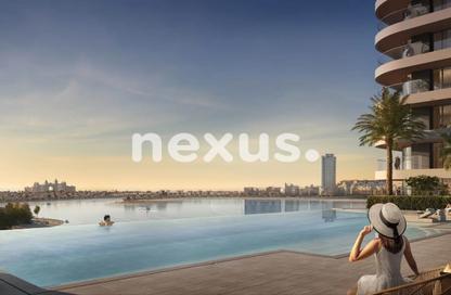 Apartment - 3 - 3 for sale in Seapoint Tower 1 - Seapoint - Emaar Beachfront - Dubai Harbour - Dubai