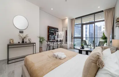 Apartment - Studio - 1 Bathroom for sale in Peninsula Five - Peninsula - Business Bay - Dubai