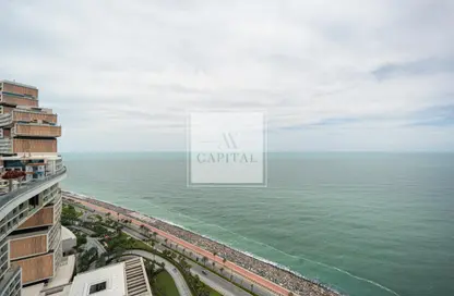 شقة - 2 غرف نوم - 3 حمامات للايجار في اتلانتس ذارويال رزيدينسز‎ - نخلة جميرا - دبي