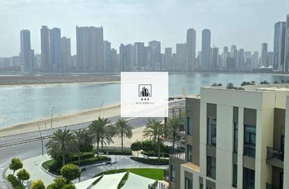 Apartment - 2 - 2 for rent in Azure Beach Residence - Maryam Island - Al Khan - Sharjah
