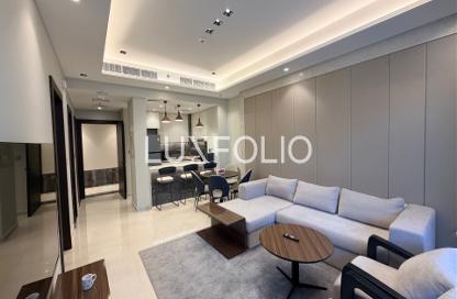 Apartment - 1 - 2 for sale in Nobles Tower - Business Bay - Dubai
