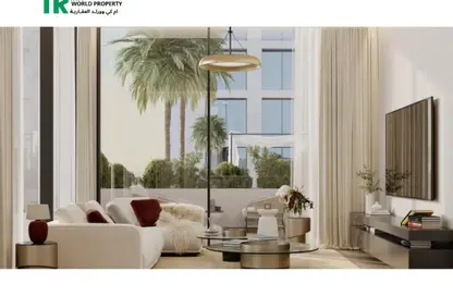 Apartment - 2 Bedrooms - 3 Bathrooms for sale in Ajman Corniche Residences - Ajman Corniche Road - Ajman