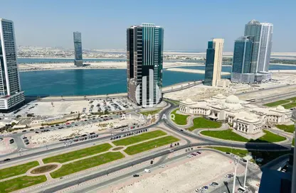 Apartment - 2 Bedrooms - 3 Bathrooms for rent in Al Khan Corniche - Al Khan - Sharjah