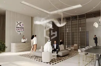 Apartment - 1 Bedroom - 2 Bathrooms for sale in Beachfront Gates 2 - Beachfront Gates - Residential District - Dubai South (Dubai World Central) - Dubai