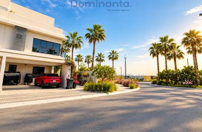 Villa - 3 - 4 for rent in California Village - Dubai