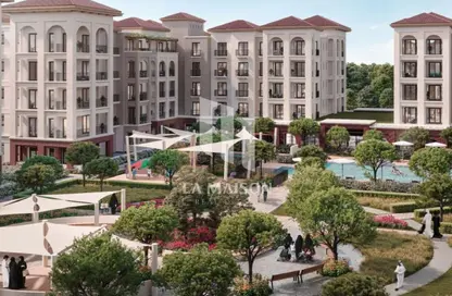 شقة - 1 حمام للبيع في بلوم ليفينج - مدينة زايد (مدينة خليفة ج) - مدينة خليفة - أبوظبي