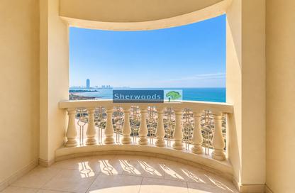 Apartment - Studio - 1 for rent in Royal breeze 2 - Royal Breeze - Al Hamra Village - Ras Al Khaimah