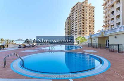 Apartment - Studio - 1 for rent in Royal breeze 2 - Royal Breeze - Al Hamra Village - Ras Al Khaimah