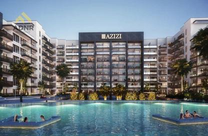 Apartment - 1 - 2 for sale in Azizi Beach Oasis 2 Tower A - Azizi Beach Oasis 2 - Dubai Studio City - Dubai Apartment - 1 - 2 for sale in Azizi Beach Oasis 2 Tower A - Azizi Beach Oasis 2 - Dubai Studio City - Dubai