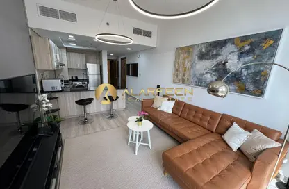 Apartment - 1 Bedroom - 2 Bathrooms for rent in Chaimaa Premiere - District 15 - Jumeirah Village Circle - Dubai