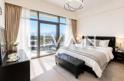 Apartment - 1 Bedroom - 1 Bathroom for rent in Farhad Azizi Residence - Dubai Healthcare City 2 - Al Jaddaf - Dubai