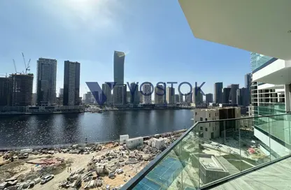 Apartment - 1 Bedroom - 1 Bathroom for sale in Peninsula Three - Peninsula - Business Bay - Dubai