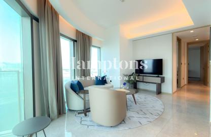 Apartment - 2 - 1 for rent in Address Harbour Point Tower 2 - Address Harbour Point - Dubai Creek Harbour (The Lagoons) - Dubai