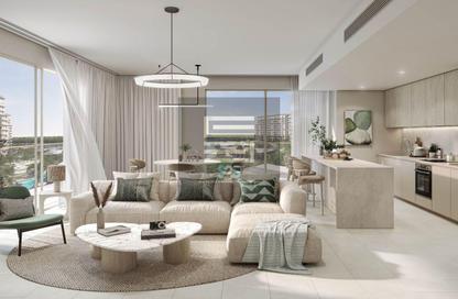 Apartment - 1 - 2 for sale in Yas Riva Residences - Yas Island - Abu Dhabi