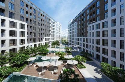 Apartment - 2 Bedrooms - 3 Bathrooms for sale in Souks Residential - Al Mamsha - Muwaileh - Sharjah Apartment - 2 Bedrooms - 3 Bathrooms for sale in Souks Residential - Al Mamsha - Muwaileh - Sharjah