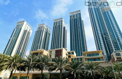 Apartment - 1 Bedroom - 2 Bathrooms for sale in Marina Blue Tower - Marina Square - Al Reem Island - Abu Dhabi