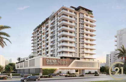 Apartment - 1 Bedroom - 1 Bathroom for sale in The Hub Residences by ZaZEN - Al Furjan - Dubai