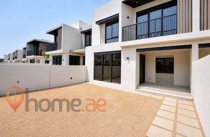 Townhouse - 4 - 4 for rent in Jebel Ali Village Townhouses - Jebel Ali Village - Jebel Ali - Dubai