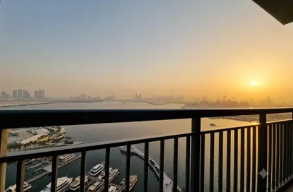 Apartment - 3 Bedrooms - 4 Bathrooms for rent in Dubai Creek Residences North Tower 3 - Dubai Creek Residences North - Dubai Creek Residences - Dubai Creek Harbour (The Lagoons) - Dubai