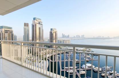 Apartment - 3 - 4 for rent in Dubai Creek Residences North Tower 3 - Dubai Creek Residences North - Dubai Creek Residences - Dubai Creek Harbour (The Lagoons) - Dubai