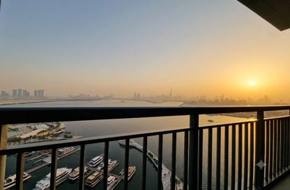 Apartment - 3 - 4 for rent in Dubai Creek Residences North Tower 3 - Dubai Creek Residences North - Dubai Creek Residences - Dubai Creek Harbour (The Lagoons) - Dubai