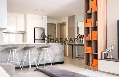 Apartment - 3 Bedrooms - 3 Bathrooms for sale in Binghatti Emerald - District 15 - Jumeirah Village Circle - Dubai