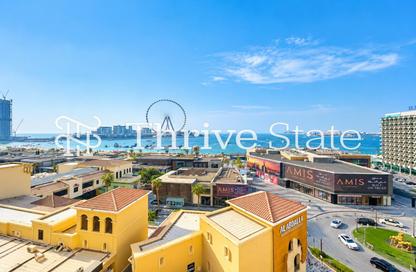 Apartment - 3 - 4 for rent in Rimal 2 - Rimal - Jumeirah Beach Residence - Dubai