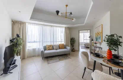 شقة - غرفة نوم - 2 حمامات للايجار في جنة الوليد - (JLT) مجمع R - أبراج بحيرات الجميرا - دبي