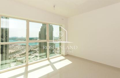 Apartment - 1 - 2 for rent in Burooj Views - Marina Square - Al Reem Island - Abu Dhabi