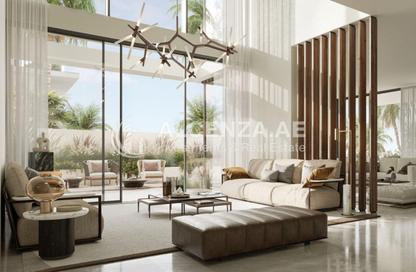 Villa - 6 Bedrooms - 6 Bathrooms for sale in Palm Jebel Ali - Frond F - Palm Jebel Ali - Dubai