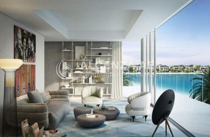 Villa - 6 Bedrooms - 6 Bathrooms for sale in Palm Jebel Ali - Frond F - Palm Jebel Ali - Dubai
