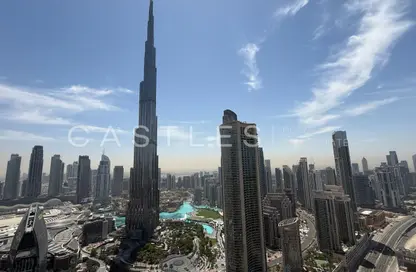 Apartment - 4 Bedrooms - 4 Bathrooms for rent in The Address Sky View Tower 2 - The Address Sky View Towers - Downtown Dubai - Dubai