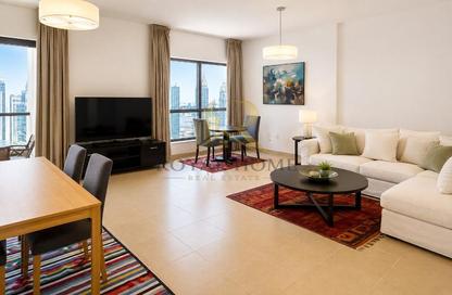 Apartment - 2 Bedrooms - 3 Bathrooms for rent in Shams 1 - Shams - Jumeirah Beach Residence - Dubai