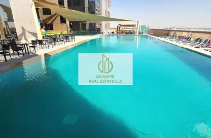 Apartment - 2 Bedrooms - 3 Bathrooms for rent in Andalusia Tower 2 - Al Nahda - Sharjah