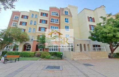 شقة - غرفة نوم - 2 حمامات للايجار في ميد 105 - طراز البحر المتوسط - ديسكفري جاردنز - دبي