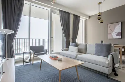 شقة - 2 غرف نوم - 2 حمامات للايجار في هاربور جيت تاور2 - بوابة هاربور - مرسى خور دبي - دبي