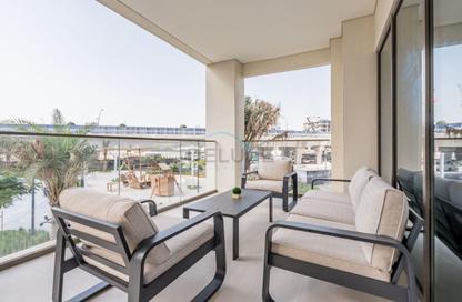 Apartment - 3 Bedrooms - 4 Bathrooms for rent in Rosewater at Creek Beach Building 2 - Rosewater at Creek Beach - Creek Beach - Dubai Creek Harbour (The Lagoons) - Dubai