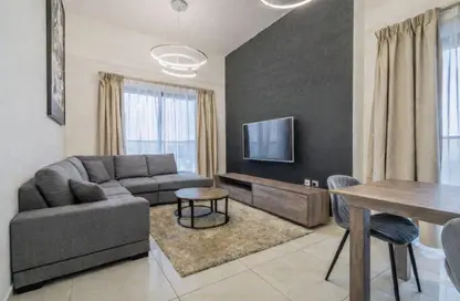 شقة - غرفة نوم - 2 حمامات للايجار في ذا سكوير تاور - الضاحية 13 - قرية جميرا الدائرية - دبي