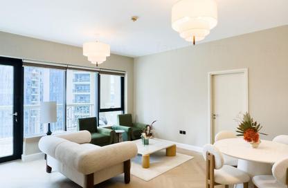 Apartment - 1 Bedroom - 2 Bathrooms for rent in 29 Burj Boulevard Tower 1 - 29 Burj Boulevard - Downtown Dubai - Dubai