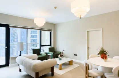 شقة - غرفة نوم - 2 حمامات للايجار في 29-1 برج بوليفارد - برج بوليفارد 29 - وسط مدينة دبي - دبي