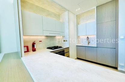 Apartment - 1 Bedroom - 2 Bathrooms for rent in Binghatti Phantom - District 17 - Jumeirah Village Circle - Dubai